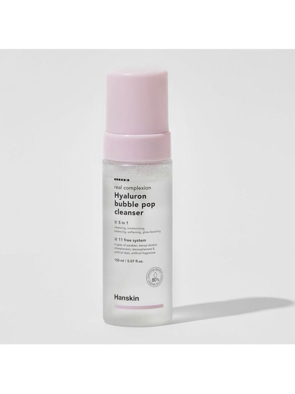 Hanskin Hyaluron Bubble Pop Cleanser | NEW